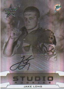 2008 Leaf Rookies & Stars - Studio Rookies Autographs #SR-18 Jake Long Front