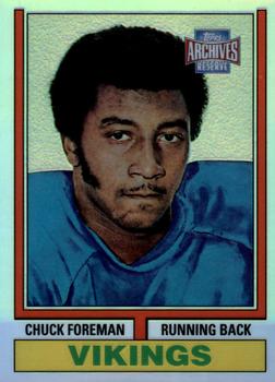 2001 Topps Archives Reserve #28 Chuck Foreman Front