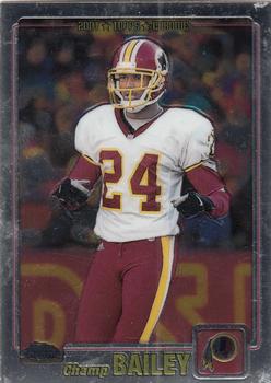 2001 Topps Chrome #56 Champ Bailey Front