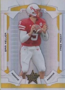 2008 Leaf Rookies & Stars - Longevity Gold #175 Sam Keller Front