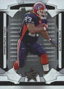 2008 Leaf Rookies & Stars - Longevity Silver #11 Marshawn Lynch Front