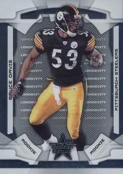 2008 Leaf Rookies & Stars - Longevity Silver #200 Bruce Davis Front