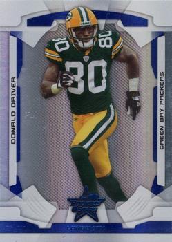 2008 Leaf Rookies & Stars Longevity - Sapphire #36 Donald Driver Front