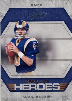 2008 Playoff Absolute Memorabilia - Absolute Heroes #AH-10 Marc Bulger Front