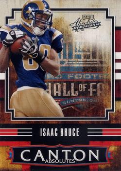 2008 Playoff Absolute Memorabilia - Canton Absolutes #CA-17 Isaac Bruce Front