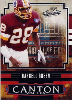 2008 Playoff Absolute Memorabilia - Canton Absolutes #CA-30 Darrell Green Front