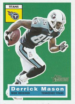 2001 Topps Heritage #48 Derrick Mason Front