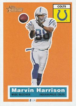2001 Topps Heritage #64 Marvin Harrison Front