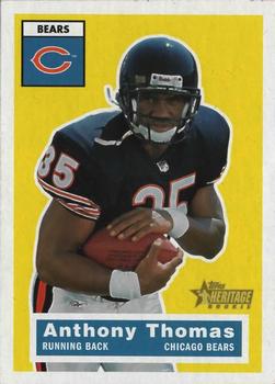 2001 Topps Heritage #115 Anthony Thomas Front