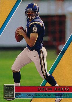 2001 Topps Reserve #130 Drew Brees Front