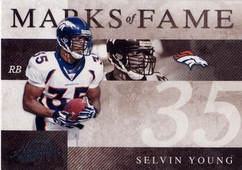 2008 Playoff Absolute Memorabilia - Marks of Fame #MOF-16 Selvin Young Front