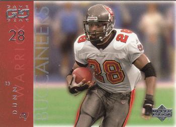 2001 UD Game Gear #84 Warrick Dunn Front