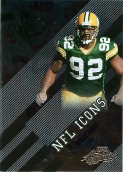 2008 Playoff Absolute Memorabilia - NFL Icons #NFL-15 Reggie White Front