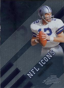 2008 Playoff Absolute Memorabilia - NFL Icons #NFL-17 Roger Staubach Front