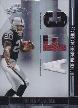 2008 Playoff Absolute Memorabilia - Rookie Premiere Materials AFC/NFC #264 Darren McFadden Front