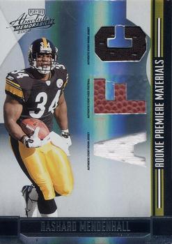 2008 Playoff Absolute Memorabilia - Rookie Premiere Materials AFC/NFC #267 Rashard Mendenhall Front