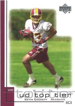 2001 Upper Deck Top Tier #178 Kevin Lockett Front