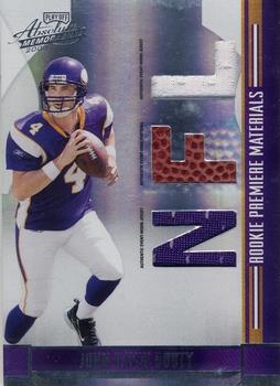 2008 Playoff Absolute Memorabilia - Rookie Premiere Materials NFL #266 John David Booty Front