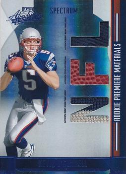 2008 Playoff Absolute Memorabilia - Rookie Premiere Materials NFL Spectrum Prime #261 Kevin O'Connell Front