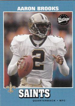 2001 Upper Deck Vintage #106 Aaron Brooks Front