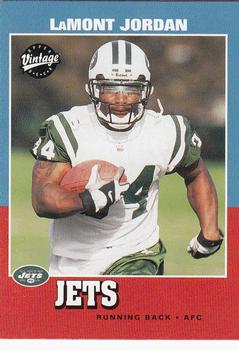 2001 Upper Deck Vintage #244 LaMont Jordan Front