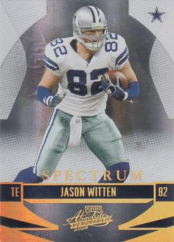 2008 Playoff Absolute Memorabilia - Spectrum Gold #41 Jason Witten Front