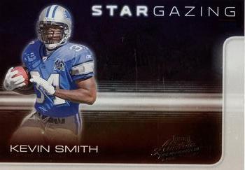 2008 Playoff Absolute Memorabilia - Star Gazing #SG 13 Kevin Smith Front
