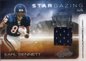 2008 Playoff Absolute Memorabilia - Star Gazing Materials #SG 6 Earl Bennett Front