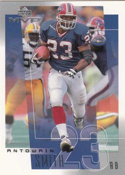 2001 Upper Deck MVP #31 Antowain Smith Front