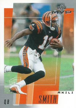 2001 Upper Deck MVP #54 Akili Smith Front