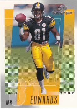 2001 Upper Deck MVP #214 Troy Edwards Front