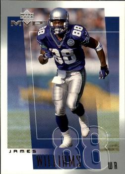 2001 Upper Deck MVP #249 James Williams Front