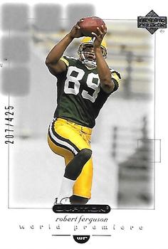 2001 Upper Deck Ovation #134 Robert Ferguson Front