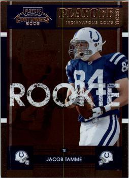 2008 Playoff Contenders - Playoff Ticket #143 Jacob Tamme Front