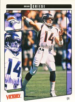 2001 Upper Deck Victory #103 Brian Griese Front