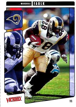 2001 Upper Deck Victory #279 Marshall Faulk Front