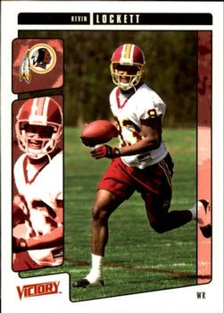 2001 Upper Deck Victory #360 Kevin Lockett Front