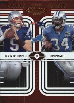 2008 Playoff Contenders - Round Numbers #19 Kevin O'Connell / Kevin Smith Front
