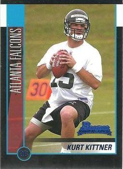 2002 Bowman #113 Kurt Kittner Front