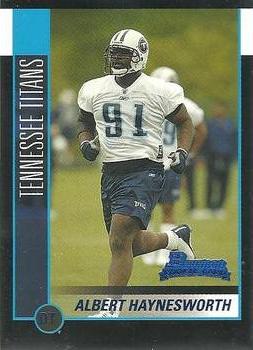 2002 Bowman #143 Albert Haynesworth Front