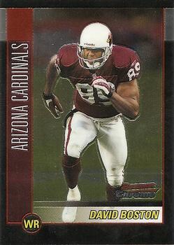 2002 Bowman Chrome #77 David Boston Front