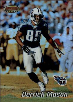 2002 Bowman's Best #12 Derrick Mason Front