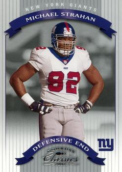 2002 Donruss Classics #27 Michael Strahan Front