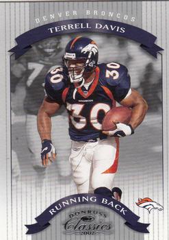 2002 Donruss Classics #58 Terrell Davis Front