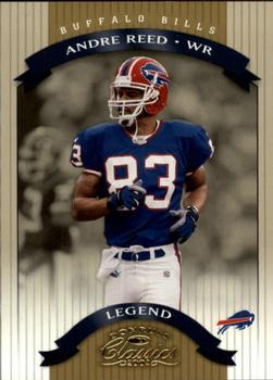 2002 Donruss Classics #140 Andre Reed Front