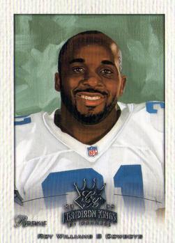 2002 Donruss Gridiron Kings #147 Roy Williams Front