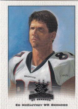 2002 Donruss Gridiron Kings #25 Ed McCaffrey Front