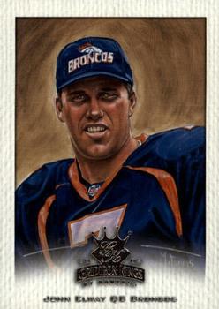 2002 Donruss Gridiron Kings #164 John Elway Front