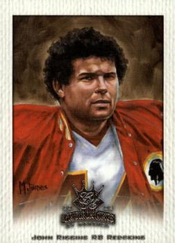 2002 Donruss Gridiron Kings #165 John Riggins Front