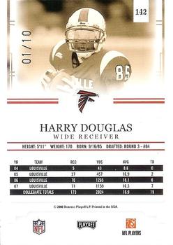 2008 Playoff Prestige - 10th Anniversary #142 Harry Douglas Back